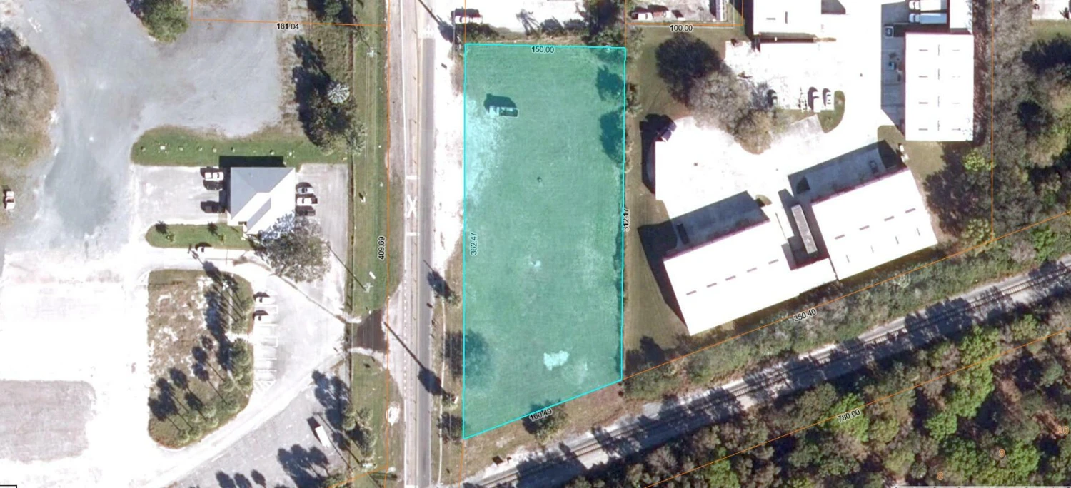 Prime 1.16-Acre Commercial/Industrial Development Site in South Fort Pierce