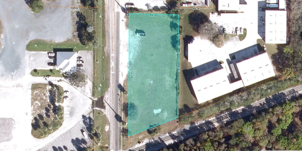 Prime 1.16-Acre Commercial/Industrial Development Site in South Fort Pierce