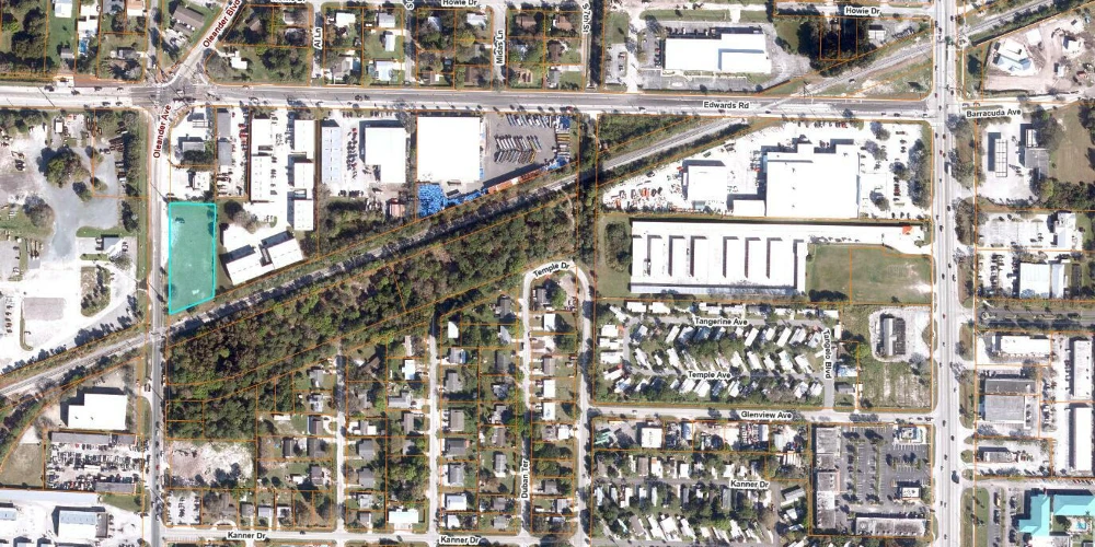 Prime 1.16-Acre Commercial/Industrial Development Site in South Fort Pierce