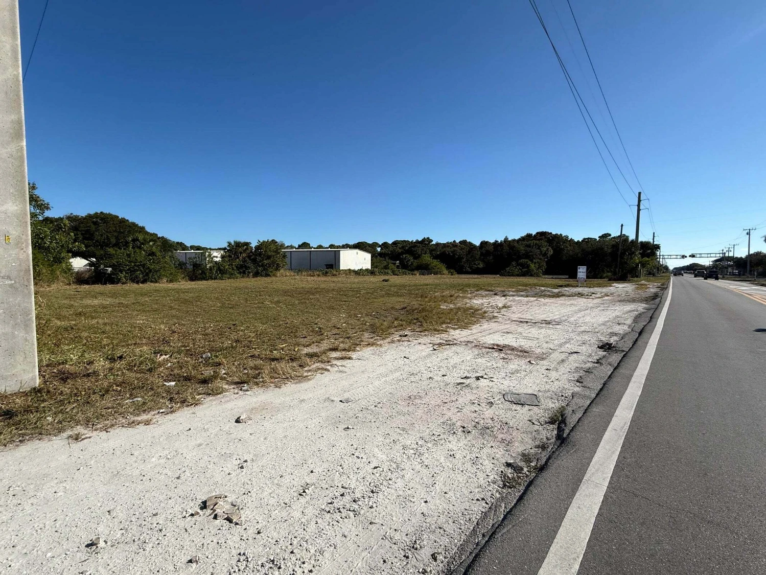 Prime 1.16-Acre Commercial/Industrial Development Site in South Fort Pierce