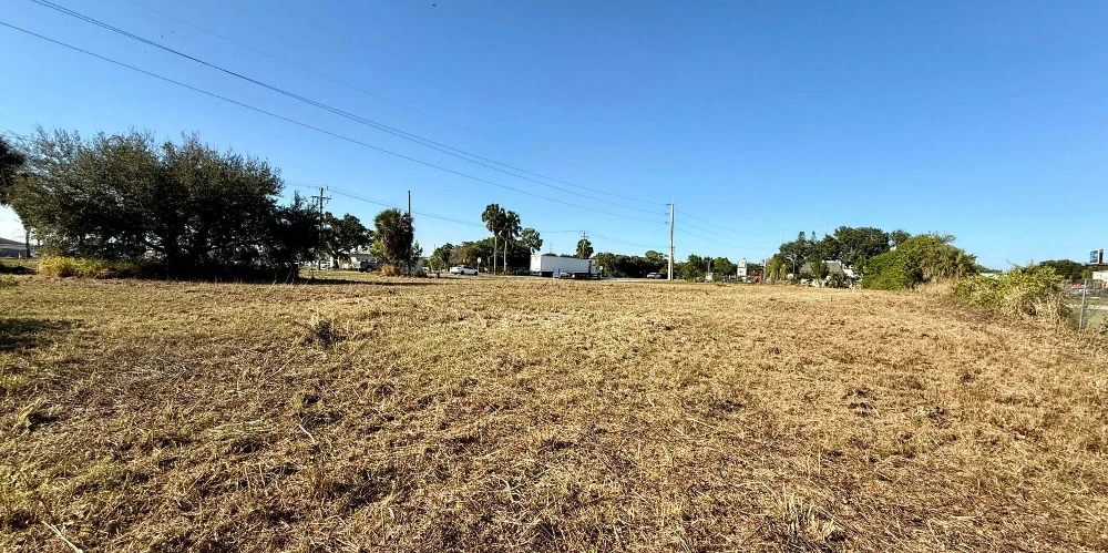 Prime 1.16-Acre Commercial/Industrial Development Site in South Fort Pierce