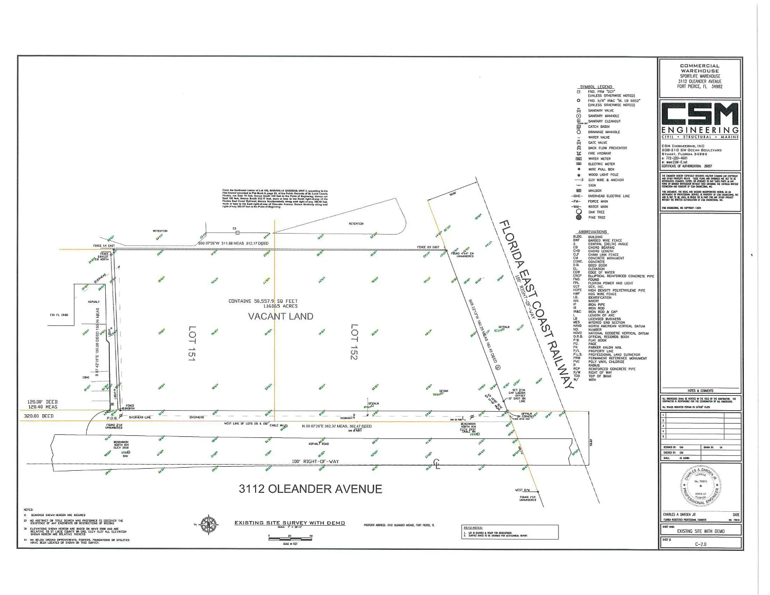 Prime 1.16-Acre Commercial/Industrial Development Site in South Fort Pierce