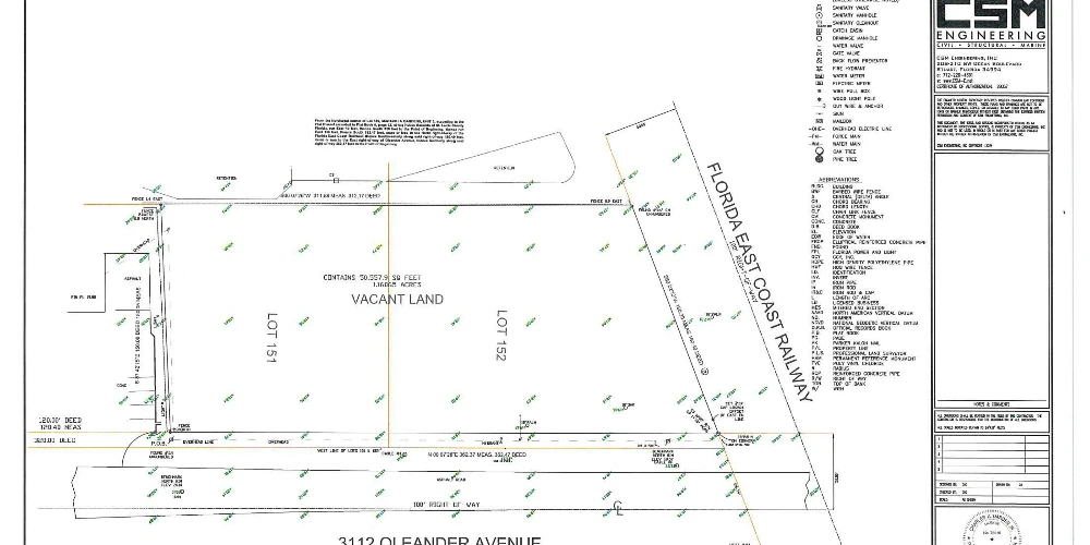 Prime 1.16-Acre Commercial/Industrial Development Site in South Fort Pierce