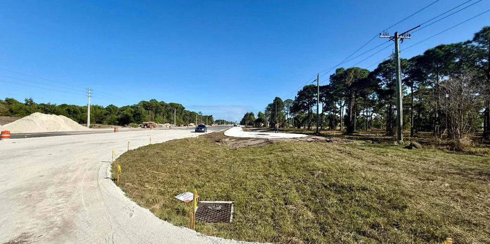 Prime 5 Acre Commercial site on Midway Rd