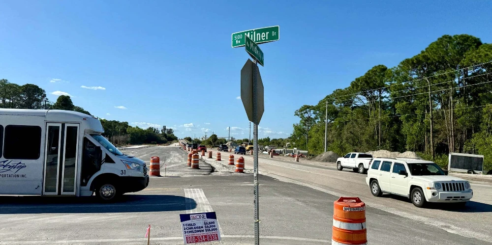 Prime 5 Acre Commercial site on Midway Rd