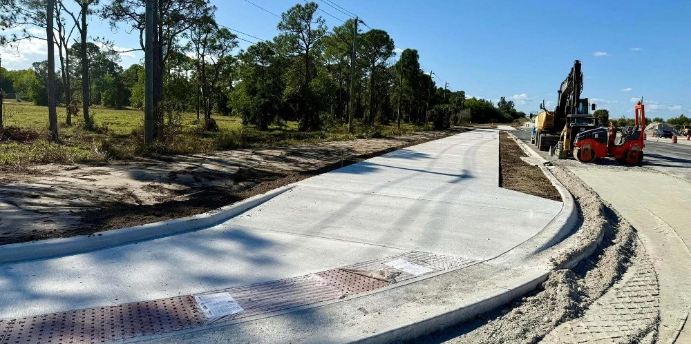 Prime 5 Acre Commercial site on Midway Rd