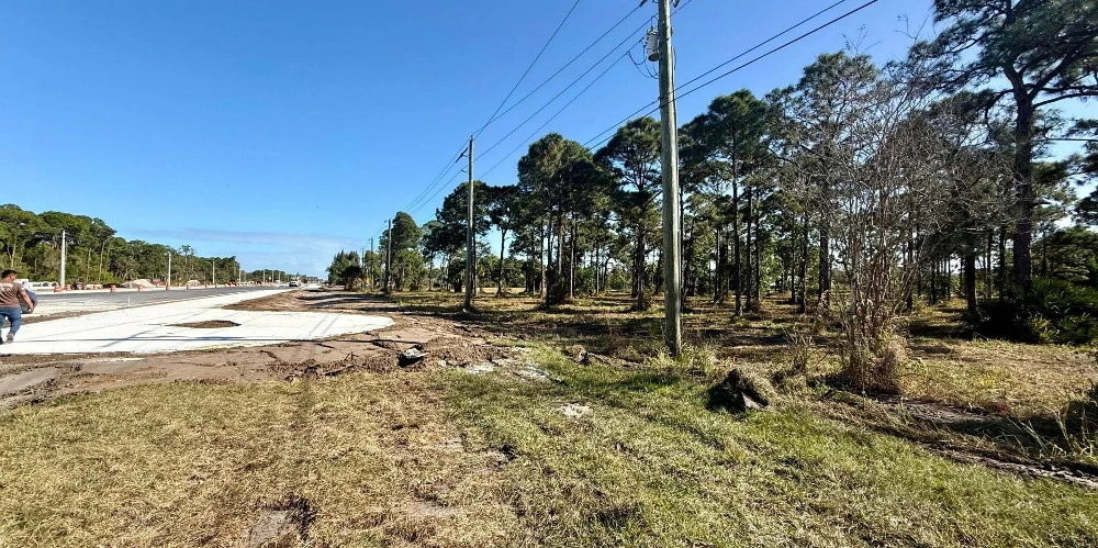 Prime 5 Acre Commercial site on Midway Rd