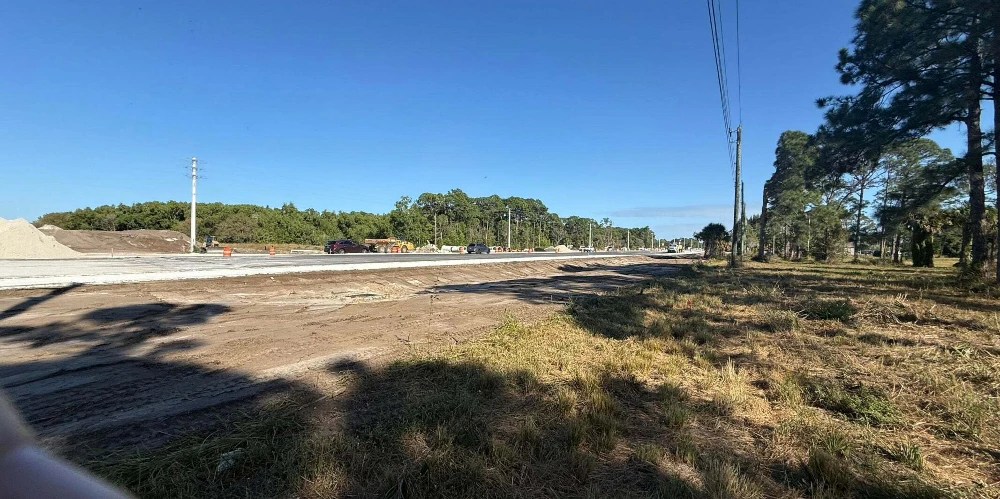 Prime 5 Acre Commercial site on Midway Rd