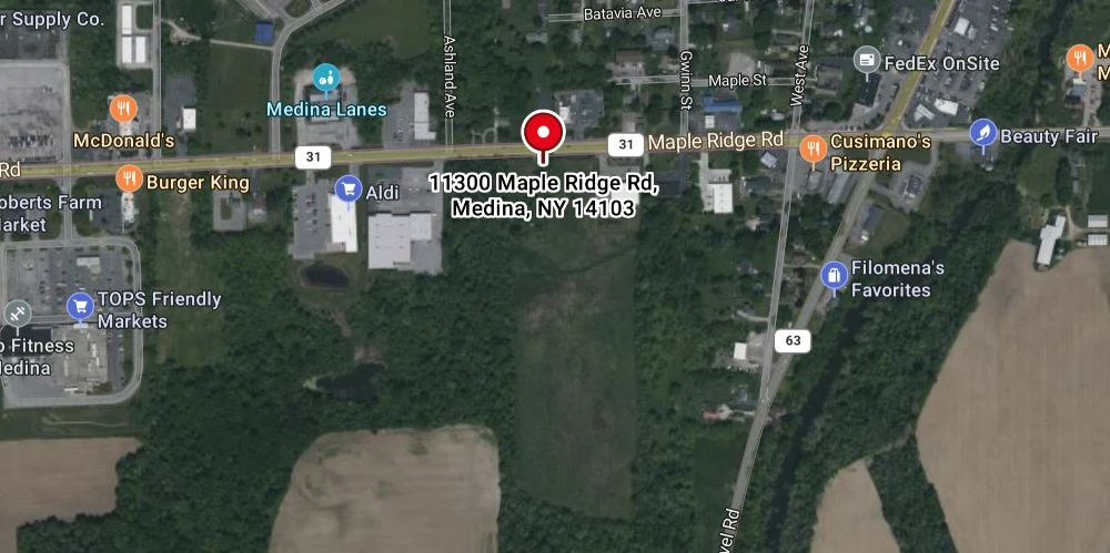 11300 Maple Ridge Rd - 2 Parcels 18.4+/- Acres Vacant Land