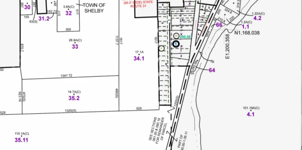 11300 Maple Ridge Rd - 2 Parcels 18.4+/- Acres Vacant Land