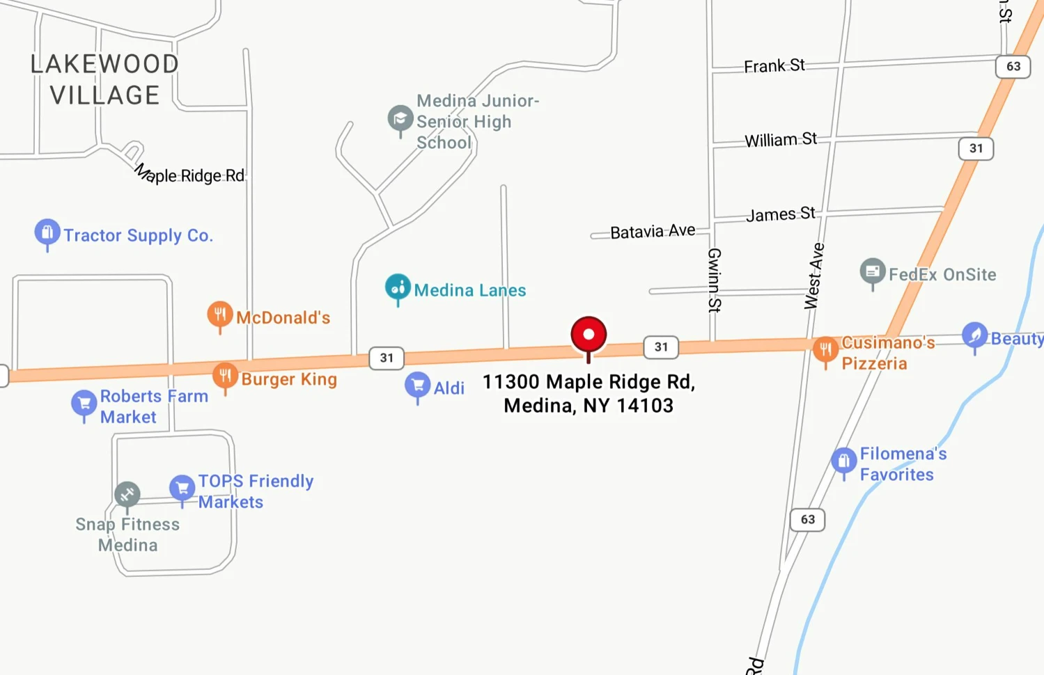 11300 Maple Ridge Rd - 2 Parcels 18.4+/- Acres Vacant Land