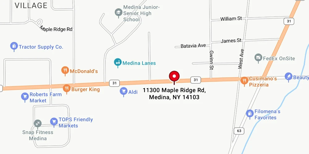 11300 Maple Ridge Rd - 2 Parcels 18.4+/- Acres Vacant Land