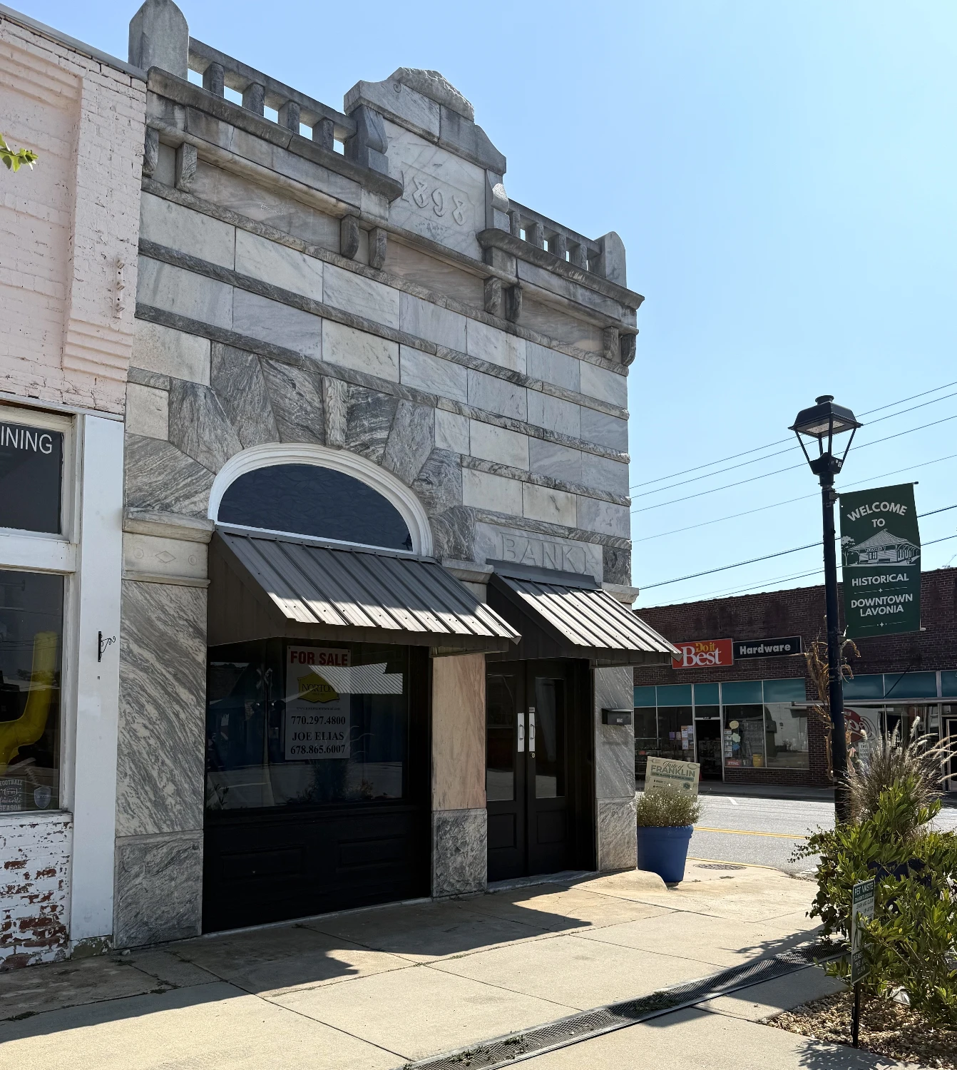 1174 E Main St, Lavonia, GA for sale