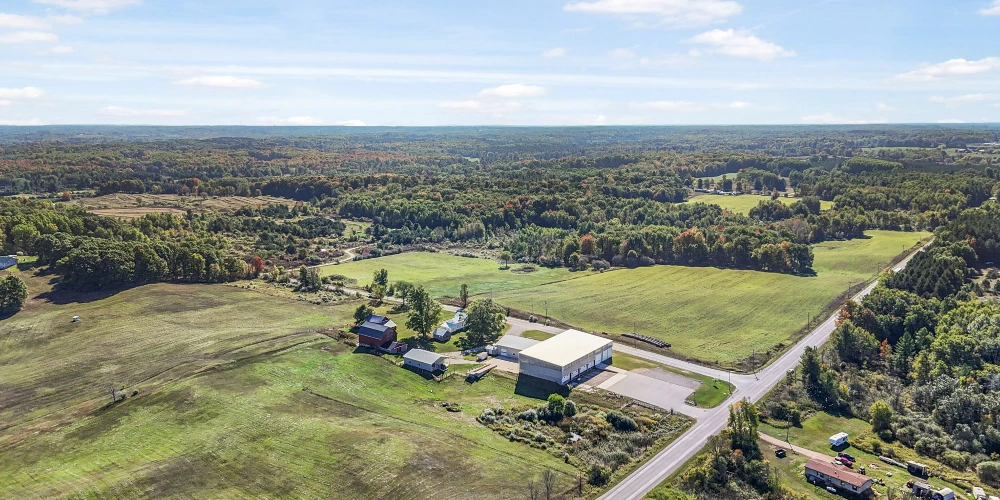 19,200 SF Manufacturing Facility in Osceola County, Michigan