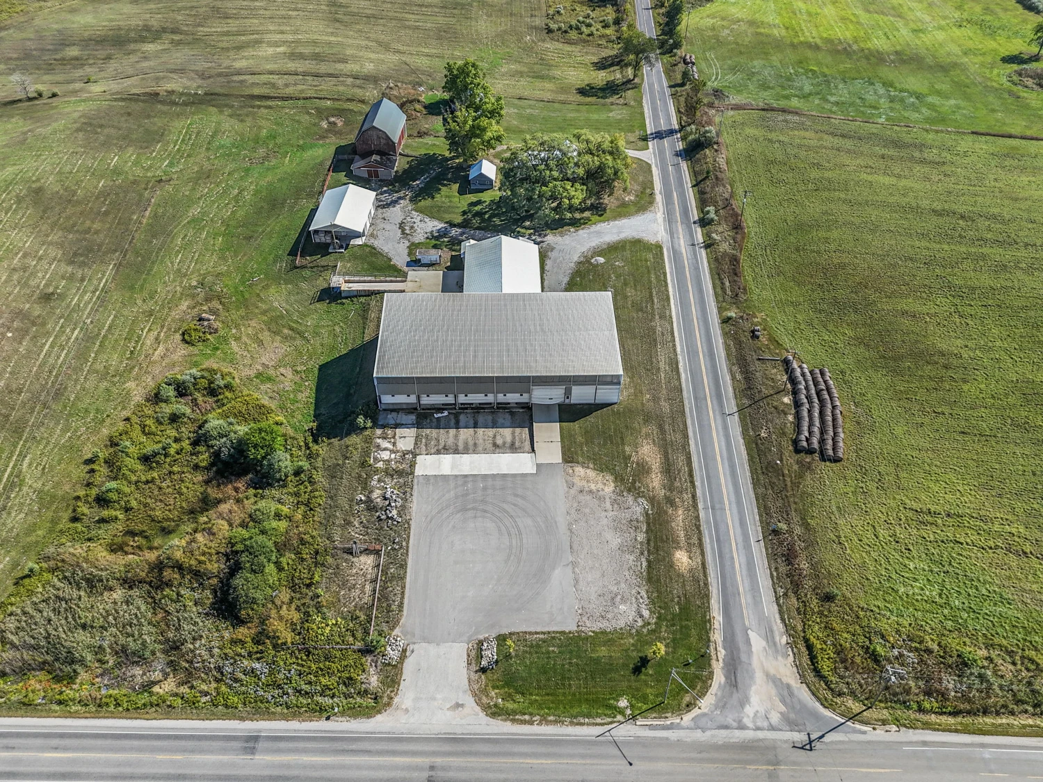 19,200 SF Manufacturing Facility in Osceola County, Michigan