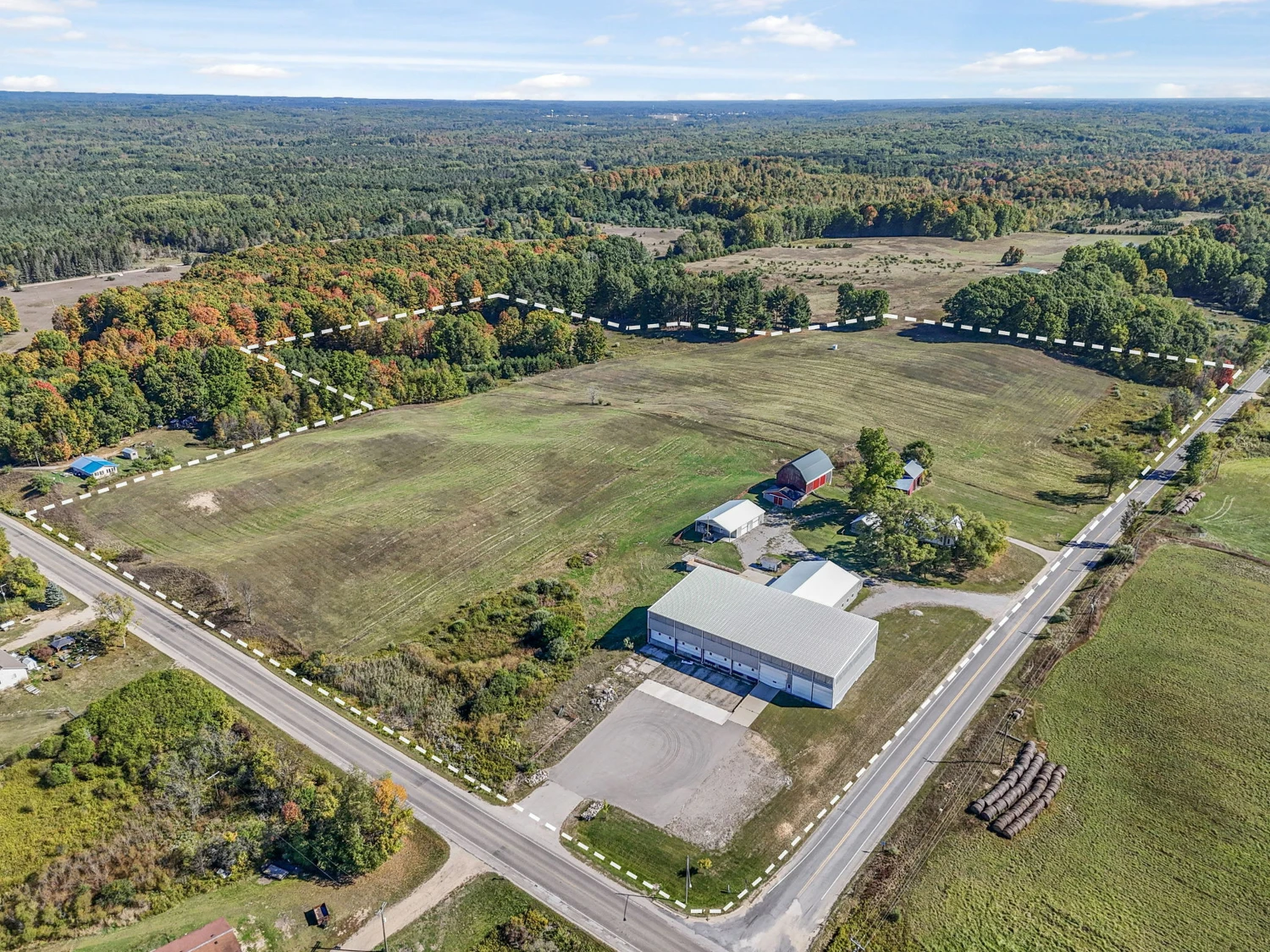 19,200 SF Manufacturing Facility in Osceola County, Michigan
