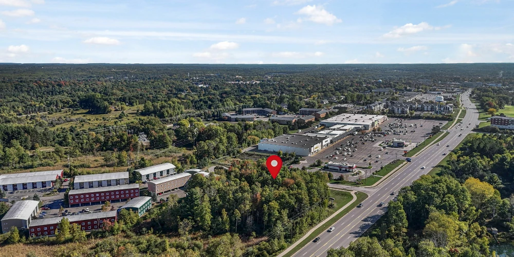 2.12 AC Corner Parcel Development Opportunity in Big Rapids, MI