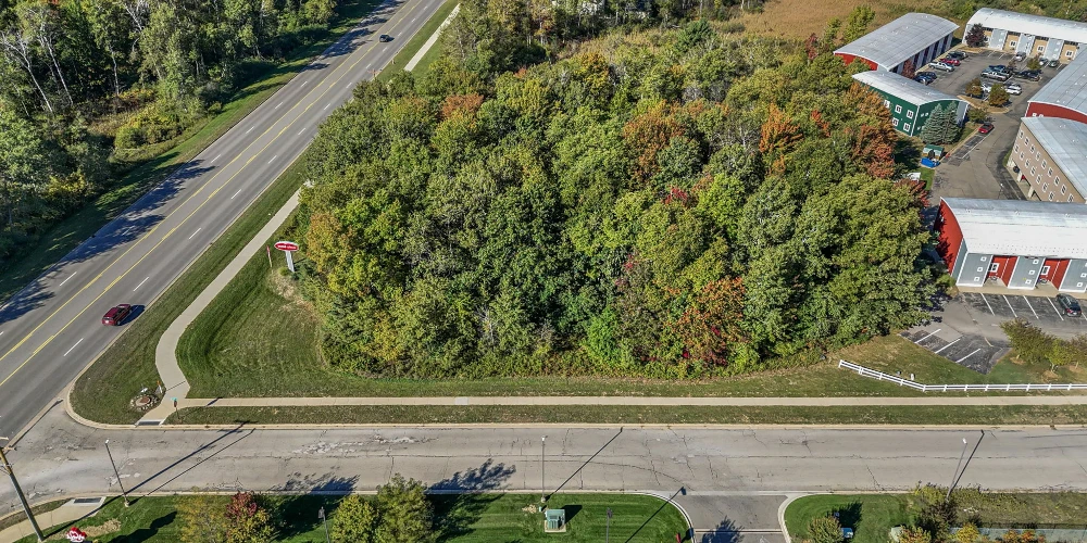 2.12 AC Corner Parcel Development Opportunity in Big Rapids, MI
