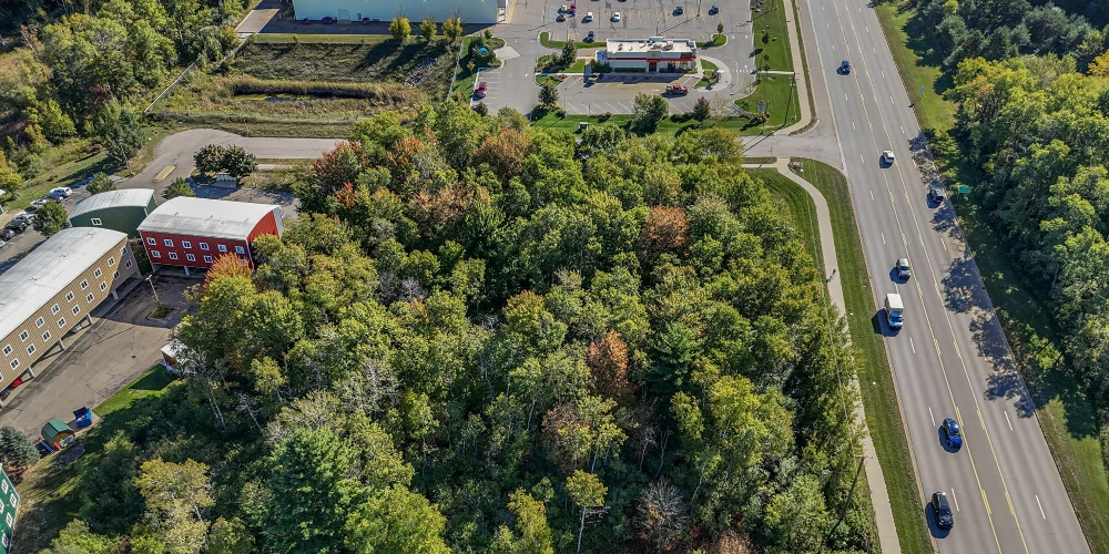 2.12 AC Corner Parcel Development Opportunity in Big Rapids, MI