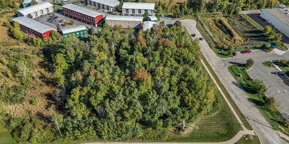2.12 AC Corner Parcel Development Opportunity in Big Rapids, MI