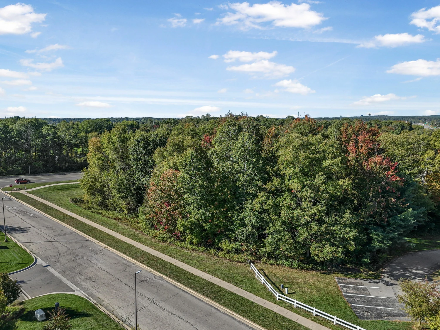 2.12 AC Corner Parcel Development Opportunity in Big Rapids, MI