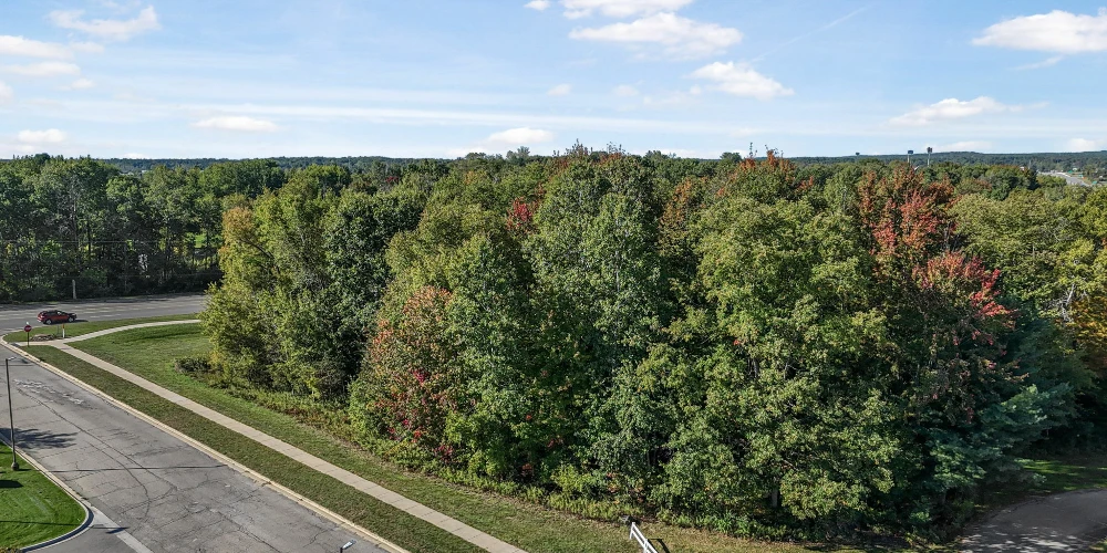 2.12 AC Corner Parcel Development Opportunity in Big Rapids, MI