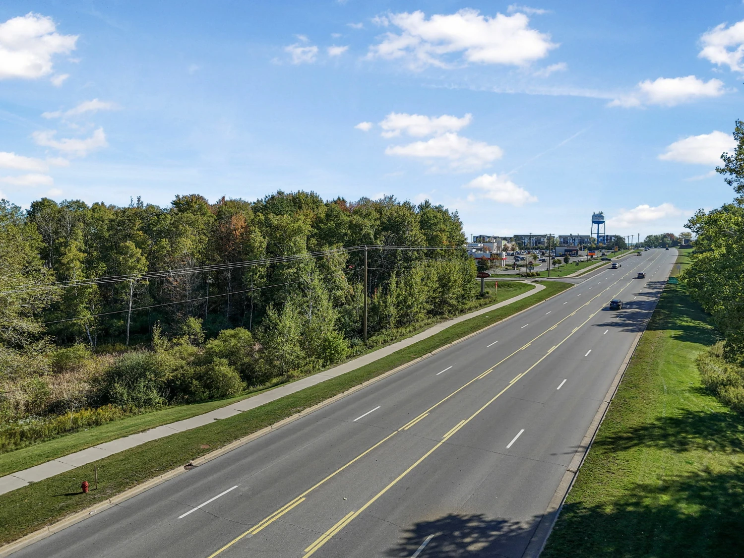 2.12 AC Corner Parcel Development Opportunity in Big Rapids, MI