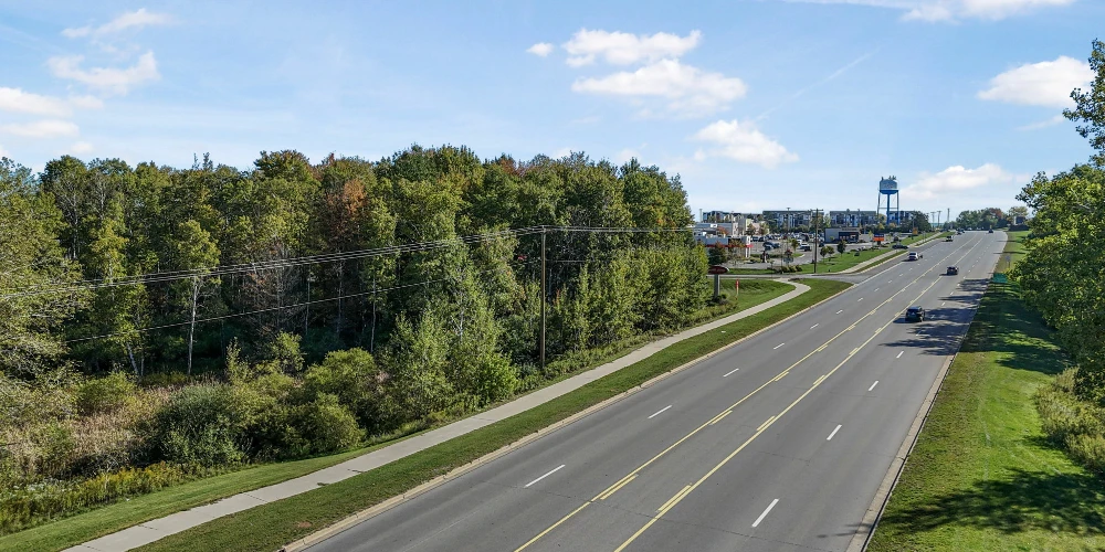 2.12 AC Corner Parcel Development Opportunity in Big Rapids, MI
