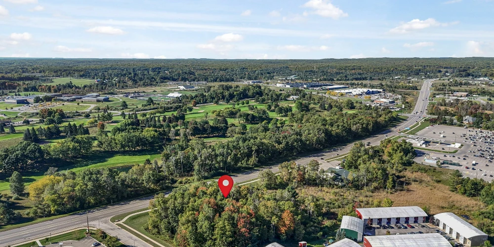 2.12 AC Corner Parcel Development Opportunity in Big Rapids, MI