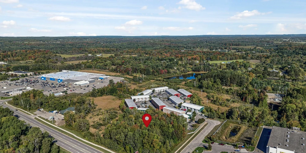 2.12 AC Corner Parcel Development Opportunity in Big Rapids, MI