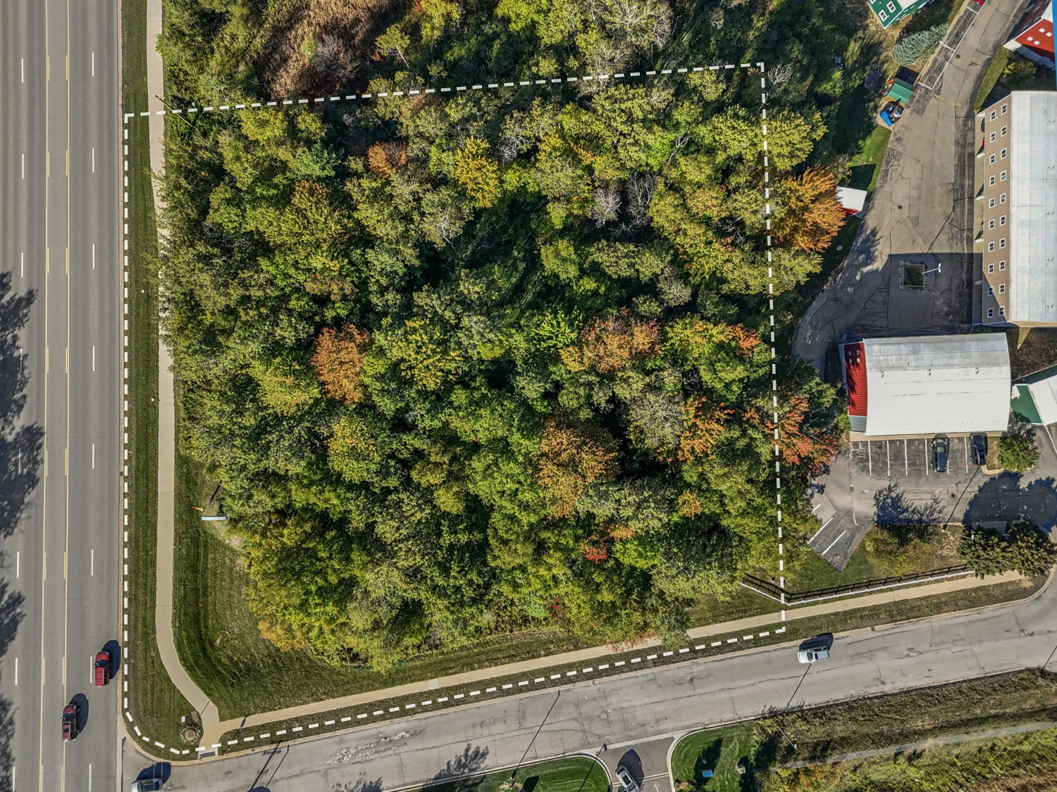 2.12 AC Corner Parcel Development Opportunity in Big Rapids, MI
