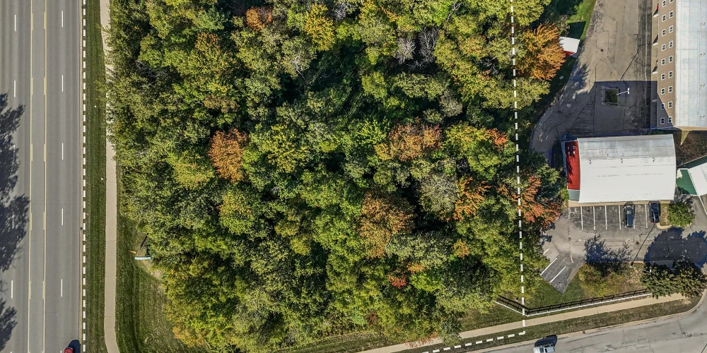 2.12 AC Corner Parcel Development Opportunity in Big Rapids, MI