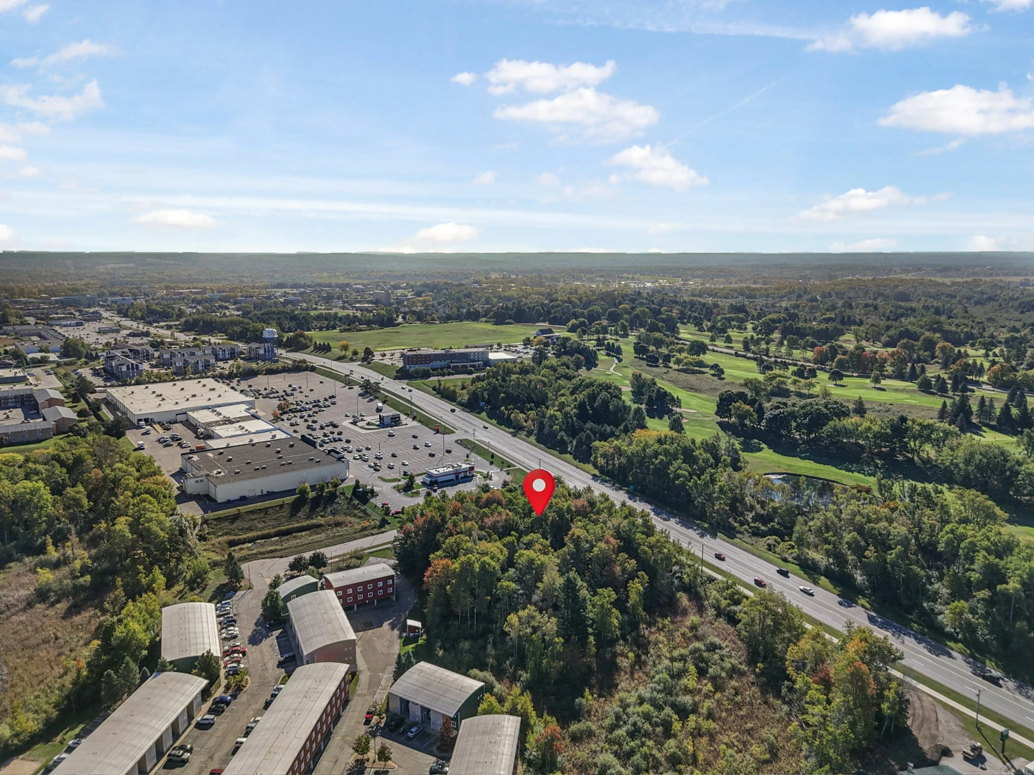 2.12 AC Corner Parcel Development Opportunity in Big Rapids, MI
