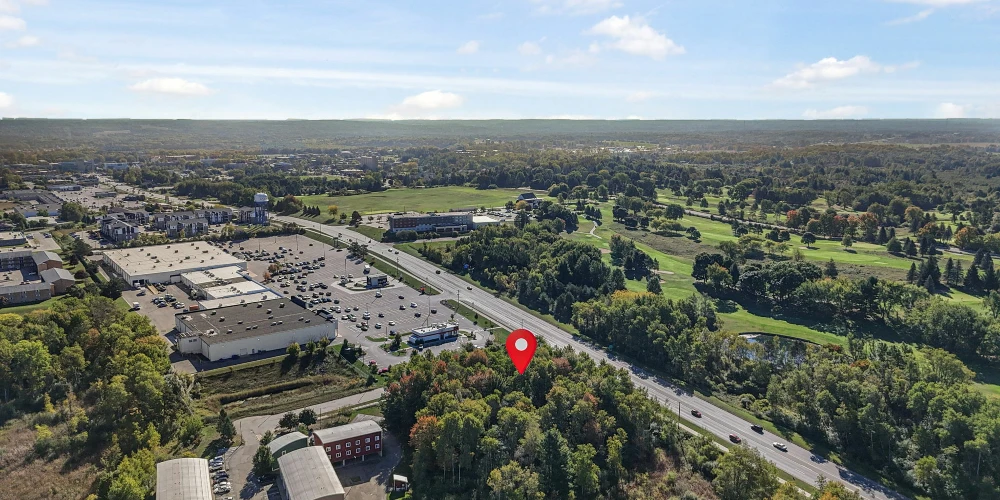 2.12 AC Corner Parcel Development Opportunity in Big Rapids, MI