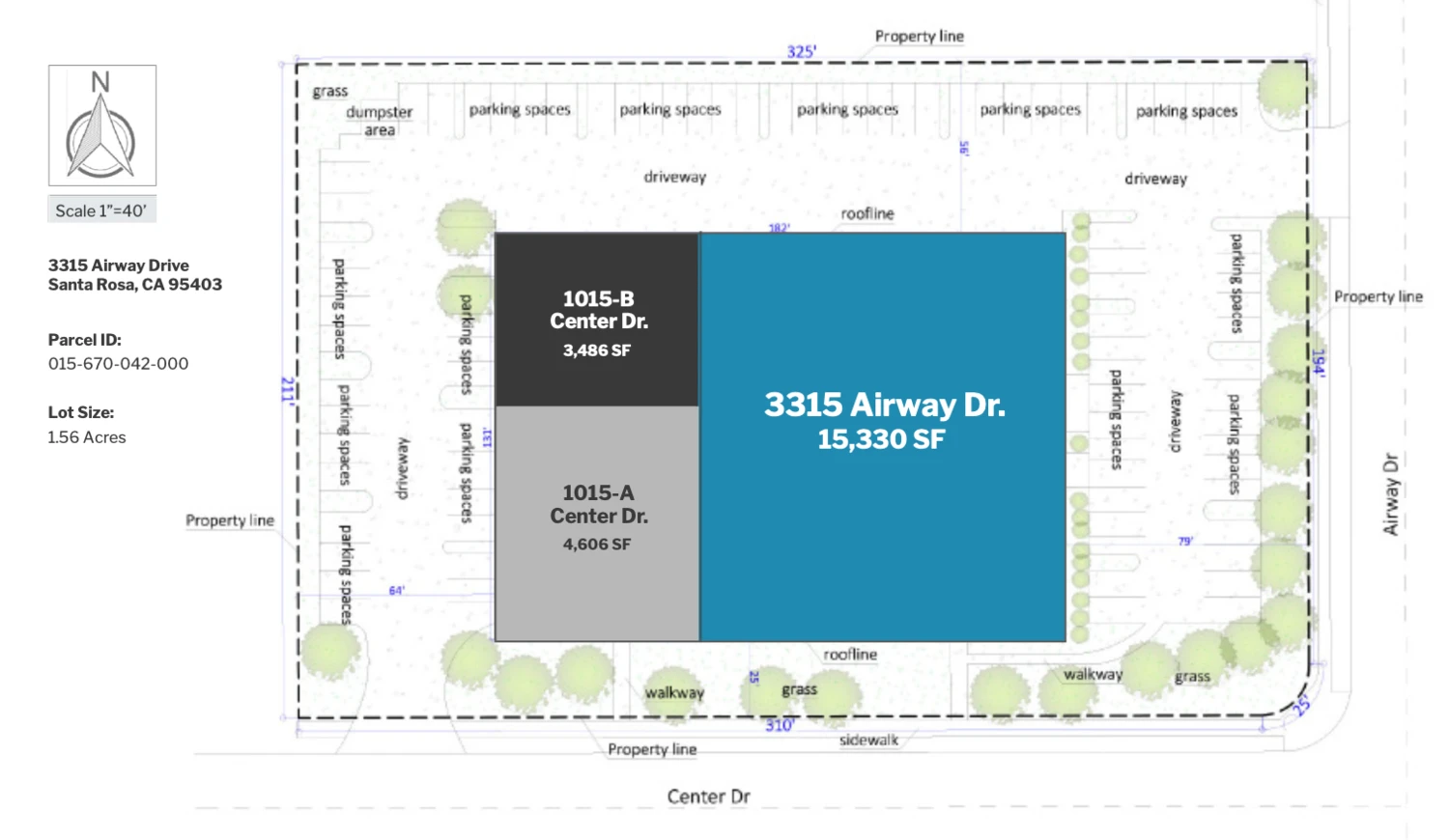 3315 Airway Drive, Santa Rosa, CA for sale