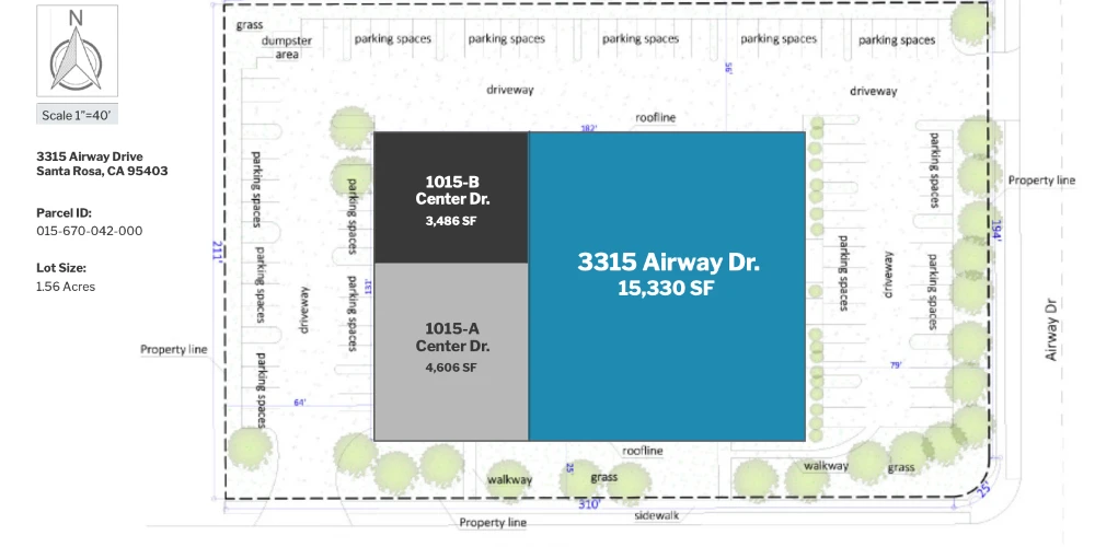 3315 Airway Drive, Santa Rosa, CA for sale