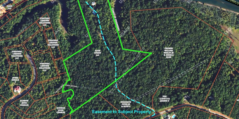 333 Laurel Mountain Drive, Toccoa, GA for sale