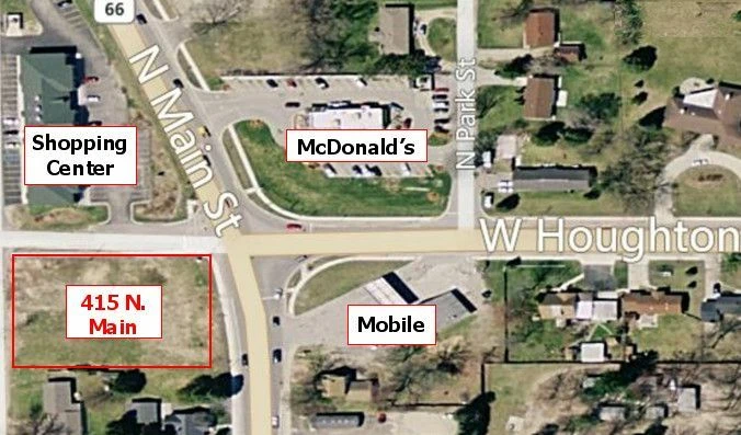 Corner Parcel Commercial Development Opportunity