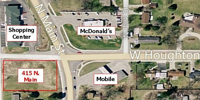 Corner Parcel Commercial Development Opportunity