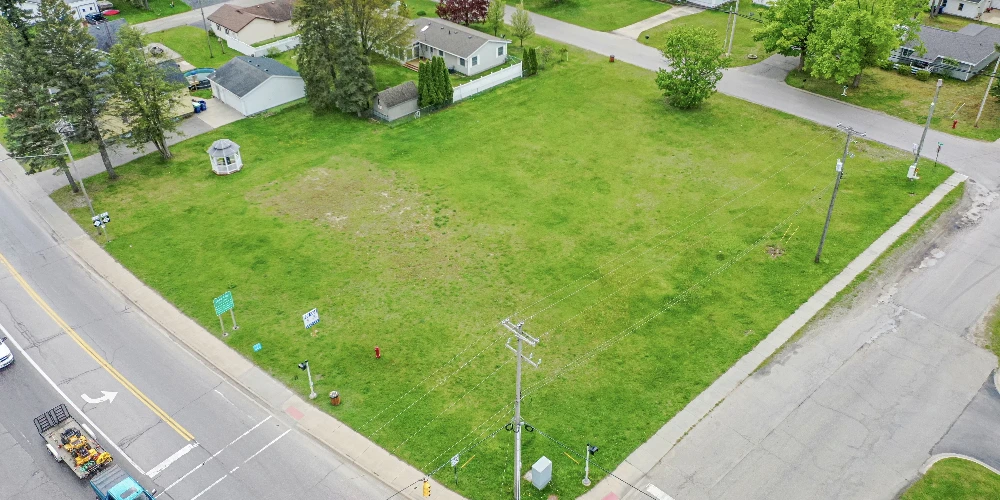 Corner Parcel Commercial Development Opportunity