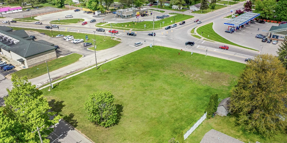 Corner Parcel Commercial Development Opportunity