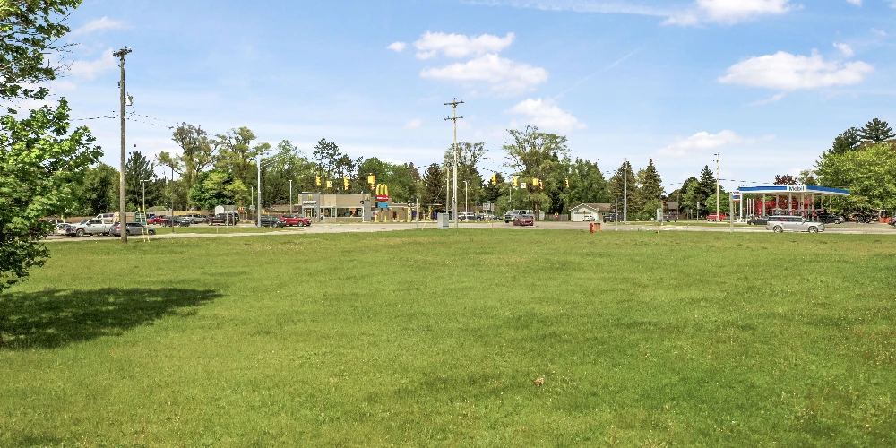 Corner Parcel Commercial Development Opportunity