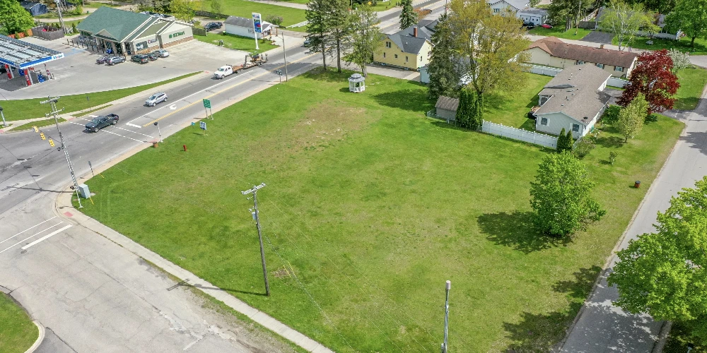 Corner Parcel Commercial Development Opportunity