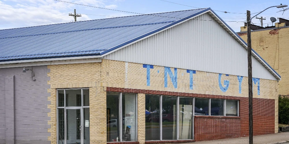 10,500 SF Downtown Retail Building & 50 Space Parking Lot