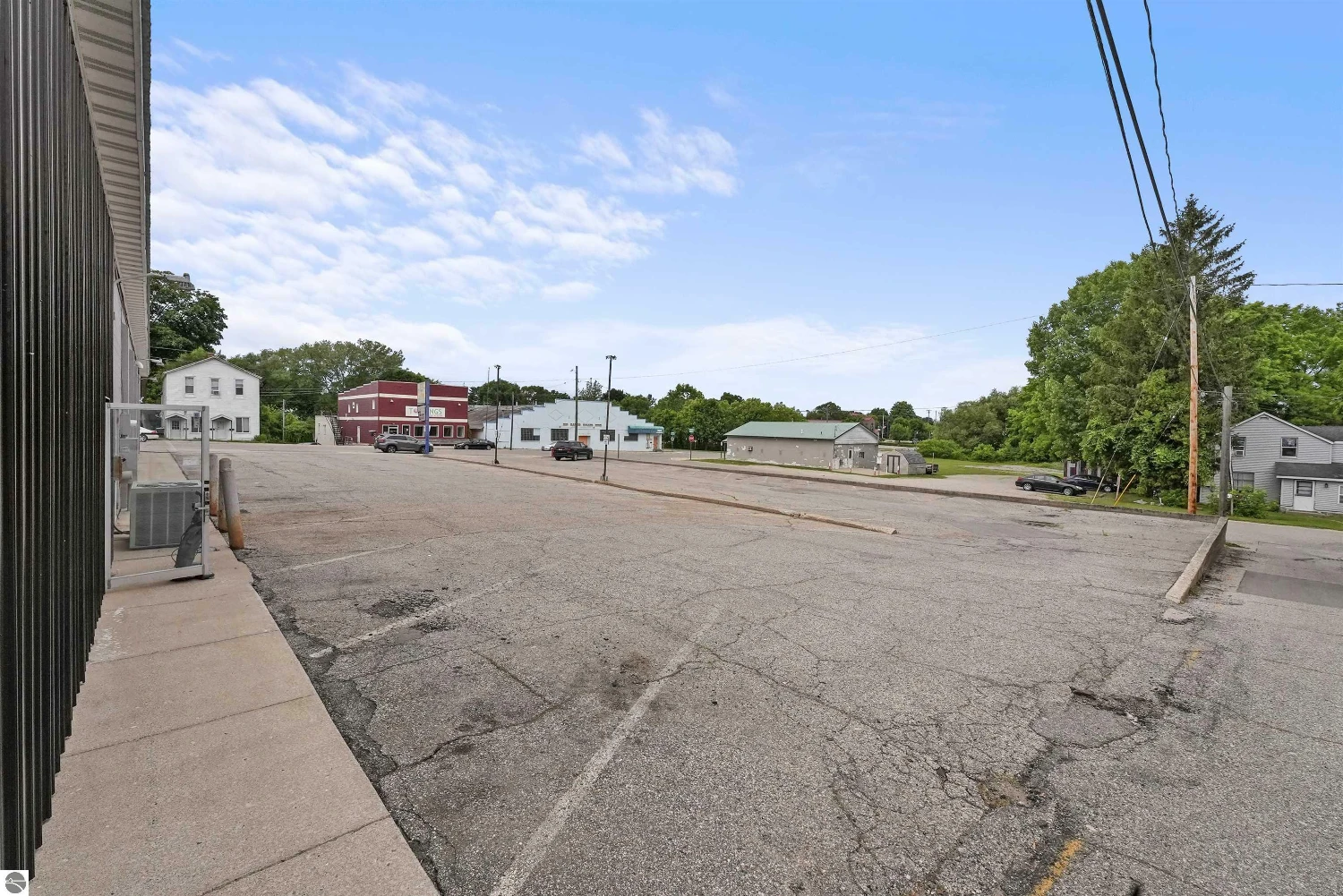 10,500 SF Downtown Retail Building & 50 Space Parking Lot
