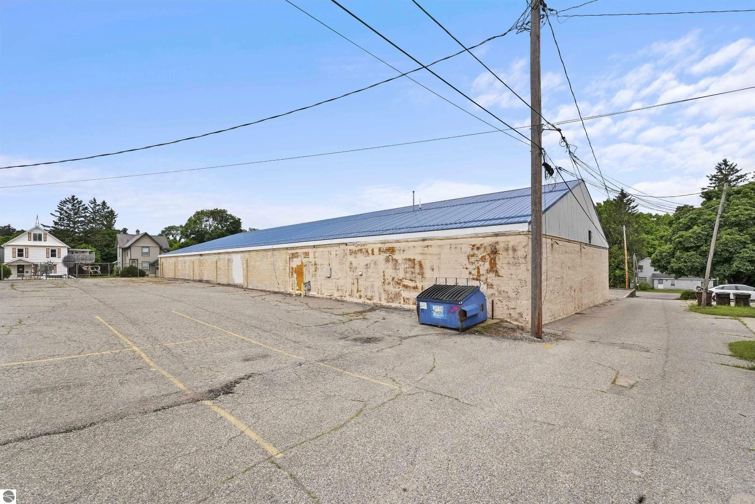 10,500 SF Downtown Retail Building & 50 Space Parking Lot