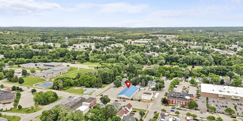 10,500 SF Downtown Retail Building & 50 Space Parking Lot