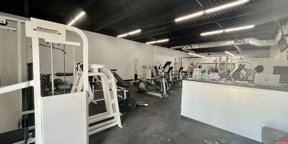 10,500 SF Downtown Retail Building & 50 Space Parking Lot