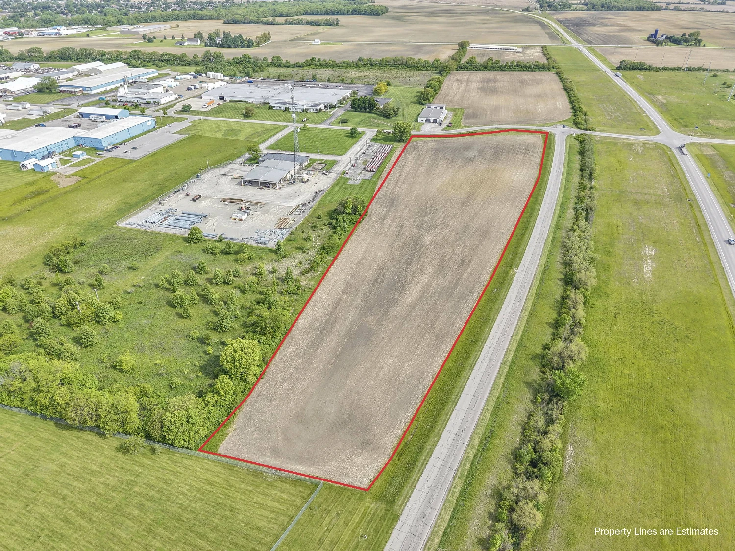 Industrial Land for Sale | Washington Court House, OH | NAI Ohio Equities