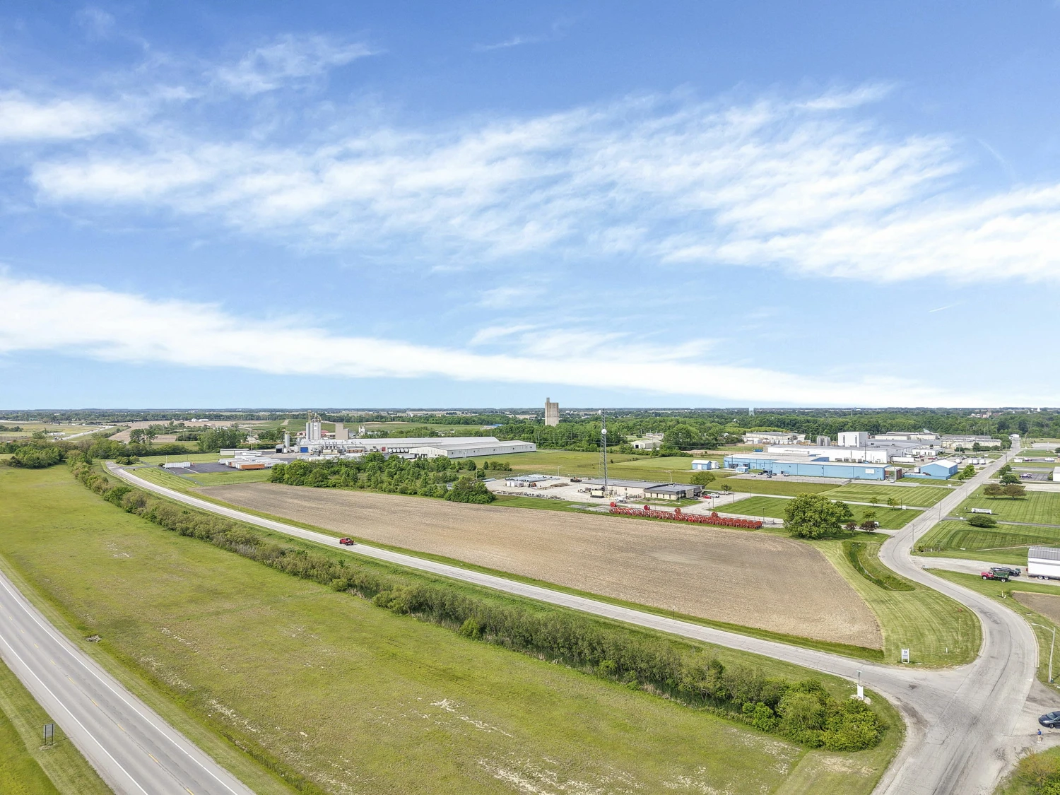 Industrial Land for Sale | Washington Court House, OH | NAI Ohio Equities